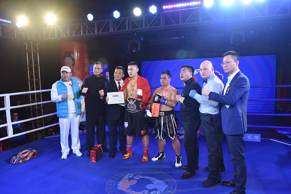 2019年北京拳击协会与WBBU共同举办“一战成名”争霸赛